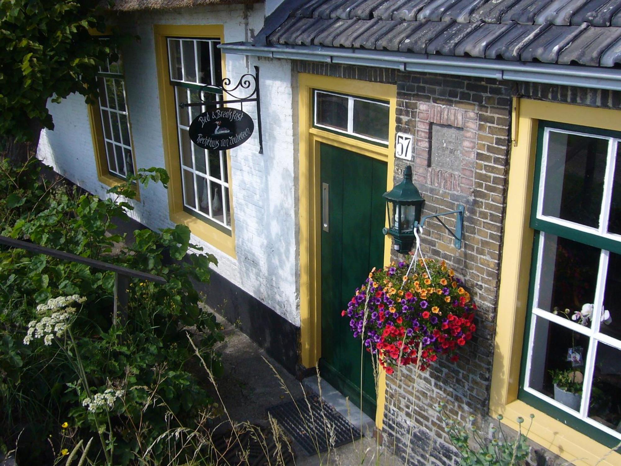 B&B Rechthuis Van Zouteveen Schipluiden Esterno foto